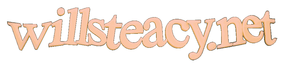 The personal website of... guess who! Will Steacy takes cool photographs!