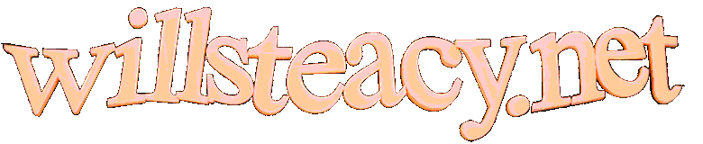 Will Steacy takes cool photographs!